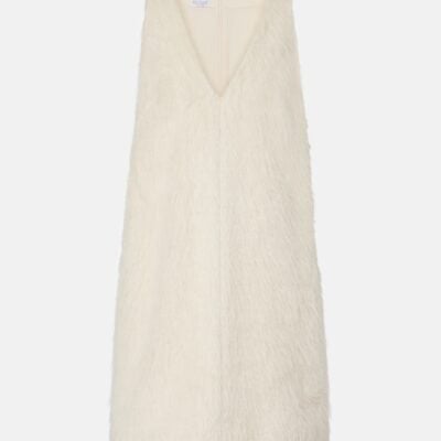 Brunello Cucinelli Alpaca-Blend Minidress