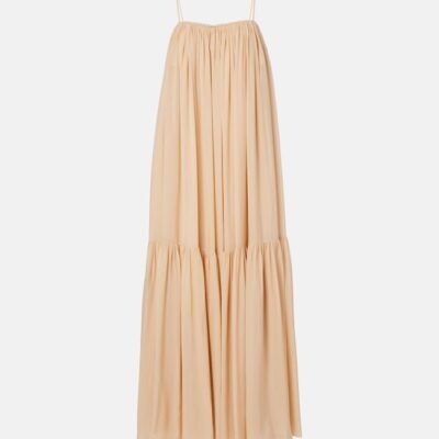Chloé Silk Maxi Dress