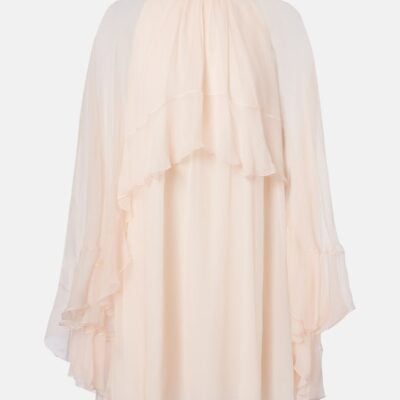 Chloé Ruffled Silk Minidress