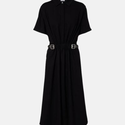 Loewe Belted Midi Dress