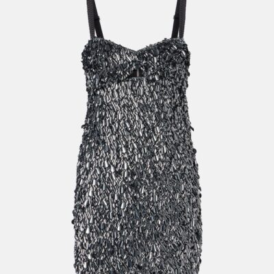Dolce&Gabbana Sequined Minidress