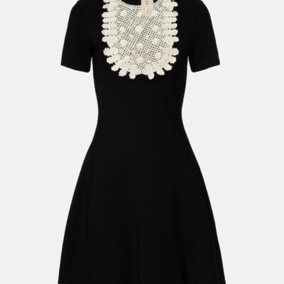 Valentino Crochet Minidress