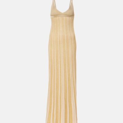 Missoni Sequined Lamé Maxi Dress