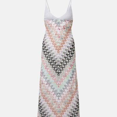 Missoni Zigzag Lamé Midi Dress
