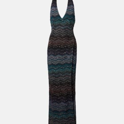 Missoni Sequined Lamé Gown