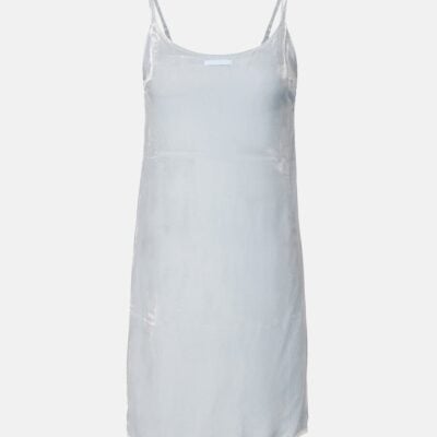 Prada Velvet Slip Dress