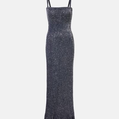 Alaïa Sequined Gown