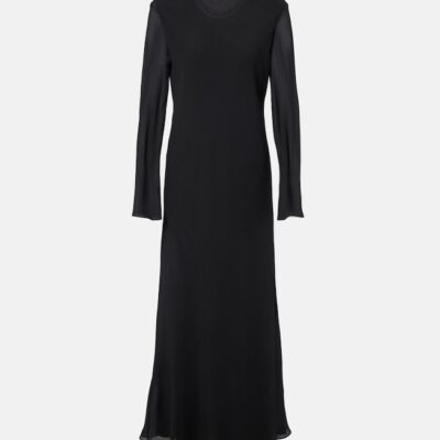 The Row Merita Silk Maxi Dress