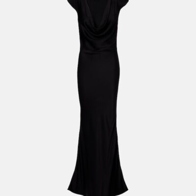 The Row Tefra Satin Gown
