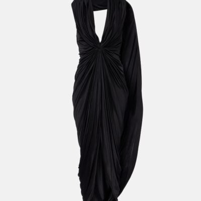 Loewe Draped Midi Dress