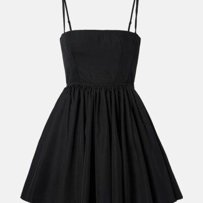 Alaïa Strapless Corset Dress