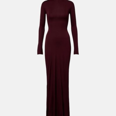Alaïa Jersey Gown