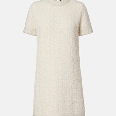 Gucci Wool-Blend Minidress