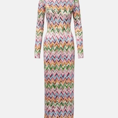 Missoni Zigzag Maxi Dress