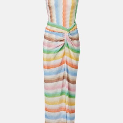 Missoni Lamé Beach Cover-Up