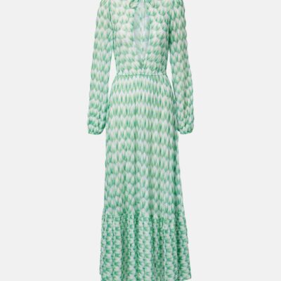 Missoni Open-Knit Cutout Maxi Dress