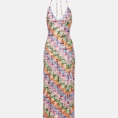 Missoni Zigzag Midi Dress