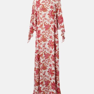 Etro Floral Maxi Dress