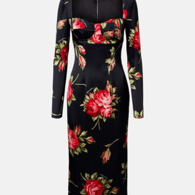 Dolce&Gabbana Floral Dress