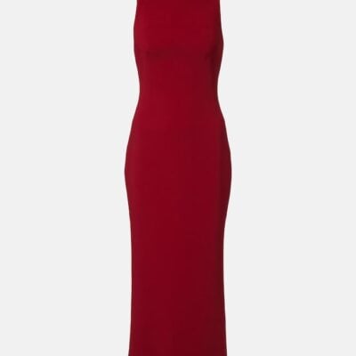 Givenchy Cady Crêpe Midi Dress