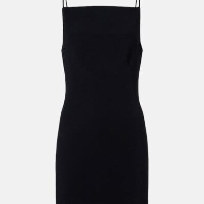 Givenchy Belted Cady Minidress