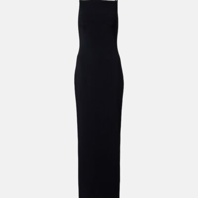 Givenchy Sliced Crêpe Cady Gown