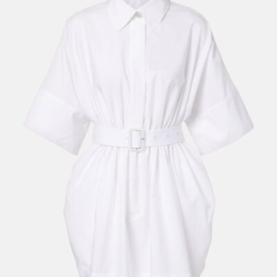 Givenchy Cotton Poplin Shirt Dress