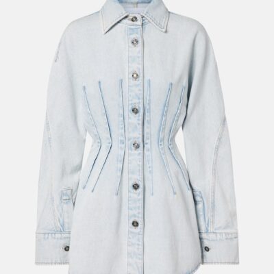 Givenchy Denim Minidress