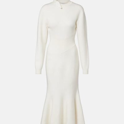 Givenchy Bow-Detail Midi Dress