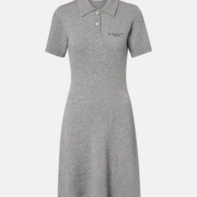 Givenchy Wool And Cashmere Polo Dress