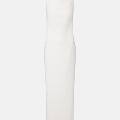 Givenchy Crêpe Cady Maxi Dress