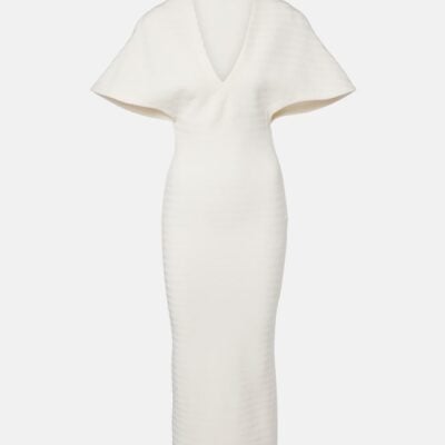 Jacquemus Knitted Midi Dress