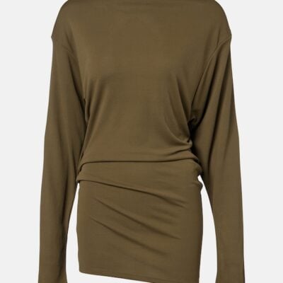 Jacquemus Mistral Jersey Minidress