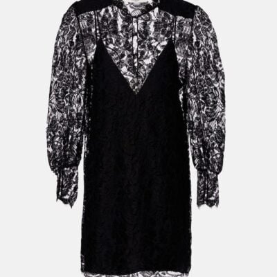 Chloé Floral Lace Minidress