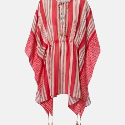 Isabel Marant Printed Cotton And Silk Kaftan