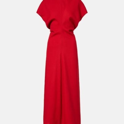 Toteme Slouch Wool Maxi Dress