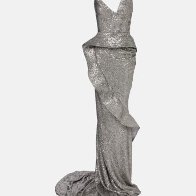 Maticevski Glorious Sequined Gown