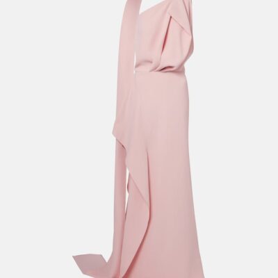 Maticevski Priority Draped Crêpe Gown