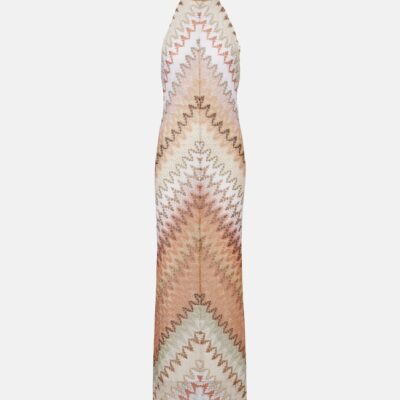 Missoni Halterneck Lamé Gown