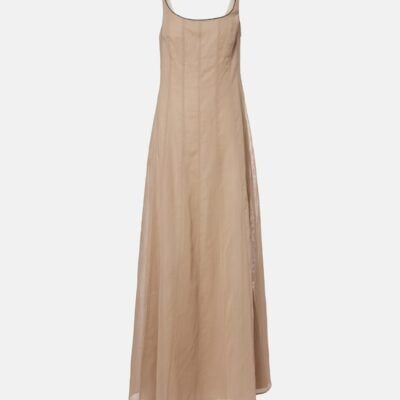Brunello Cucinelli Cotton Maxi Dress