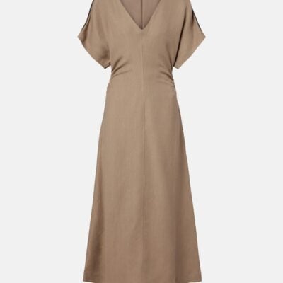 Brunello Cucinelli Monili Midi Dress