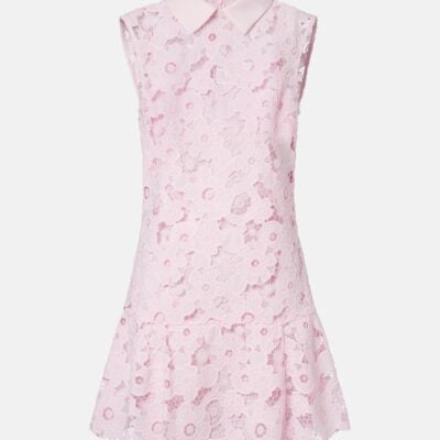 Self-Portrait Lace Minidress