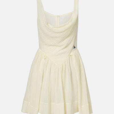 Vivienne Westwood Sunday Cotton Minidress