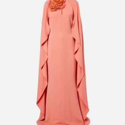 Elie Saab Caped Gown
