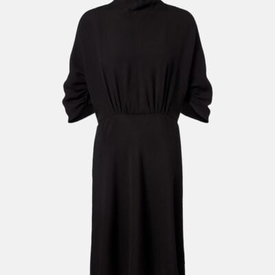 The Row Emmeline Silk Crêpe Cady Midi Dress