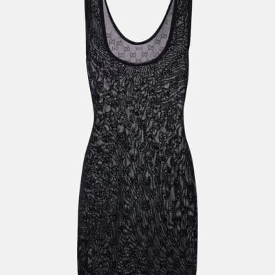 Gucci Gg Embellished Minidress