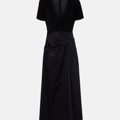 Max Mara Grembo Knitted Midi Dress