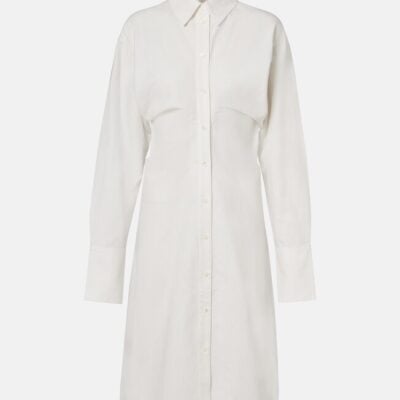 Toteme Cotton And Linen Shirt Dress