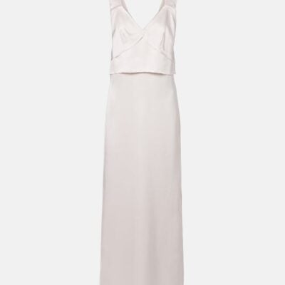 Toteme Satin Slip Dress