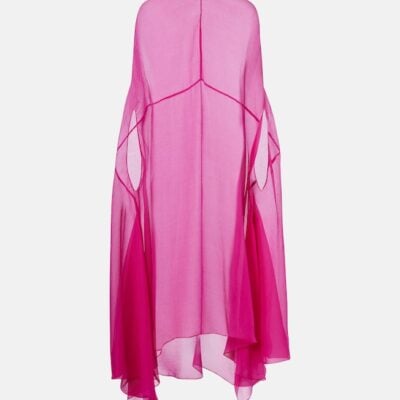 Dries Van Noten Silk Gown